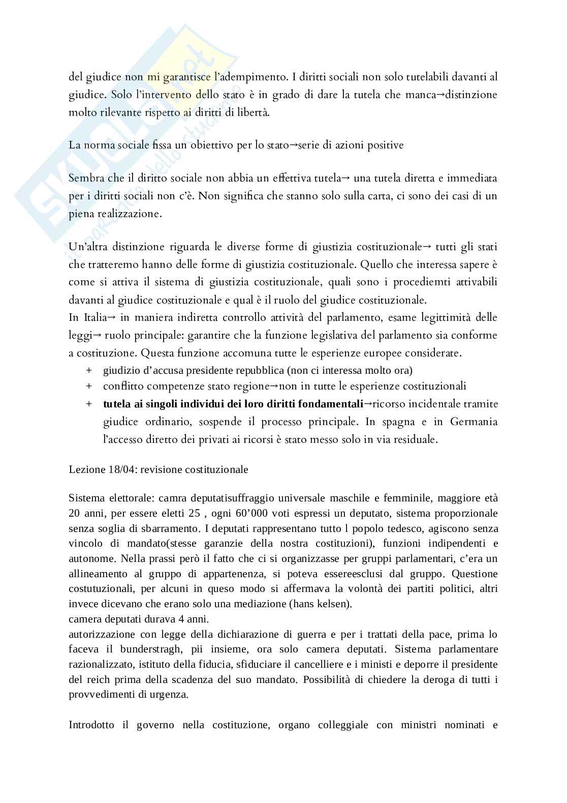 Appunti lezioni Diritto costituzionale comparato Pag. 26