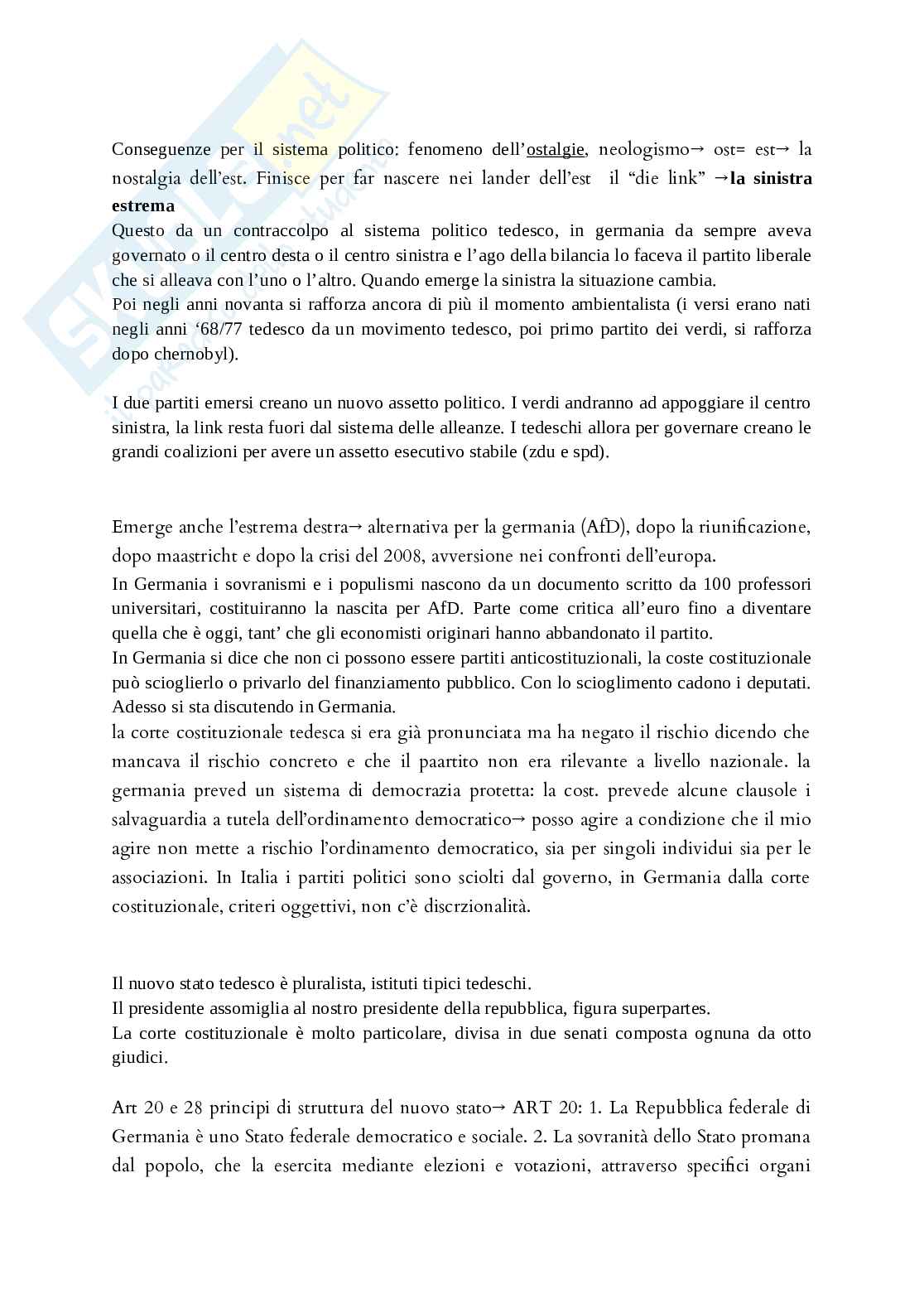 Appunti lezioni Diritto costituzionale comparato Pag. 31