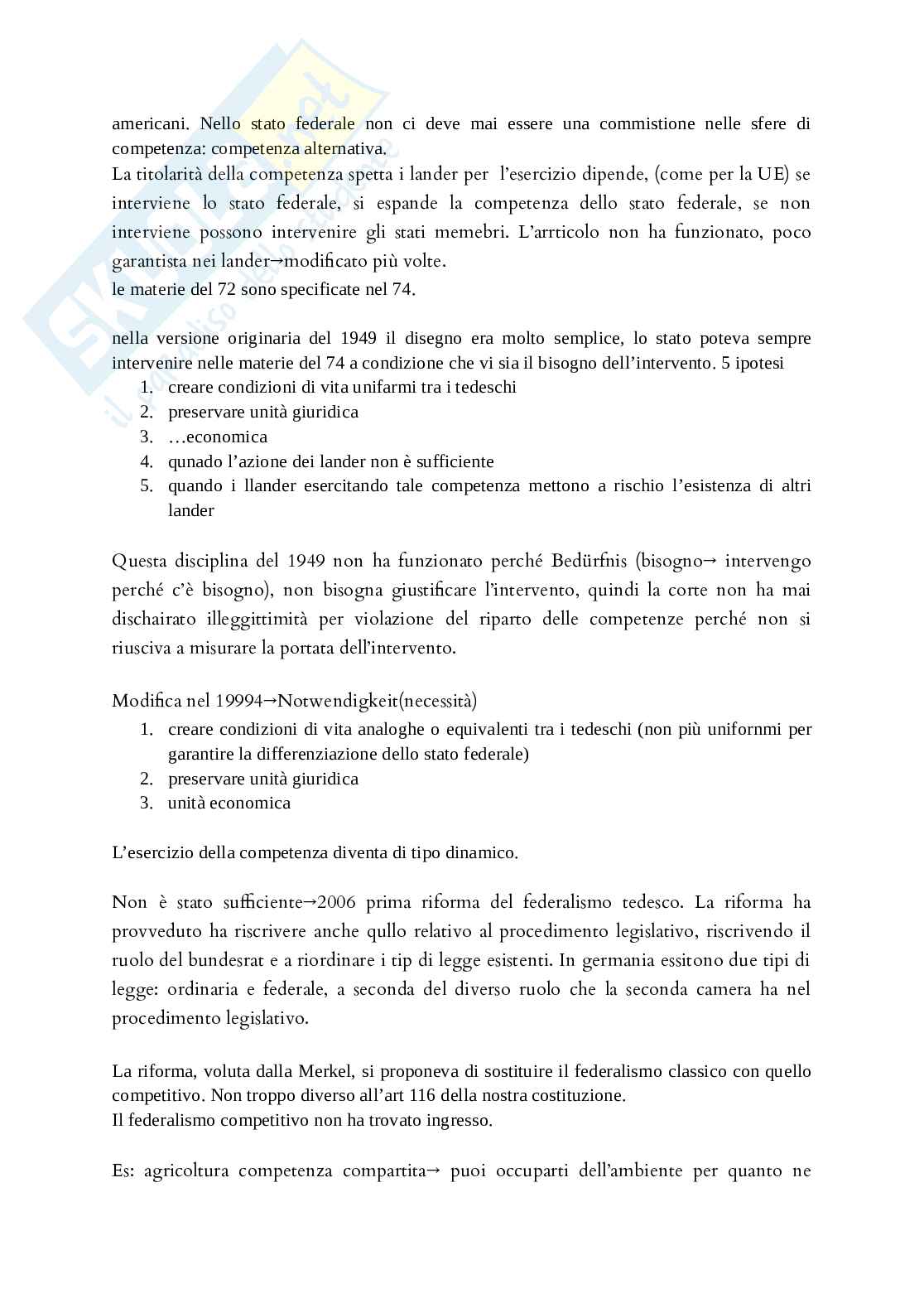 Appunti lezioni Diritto costituzionale comparato Pag. 36
