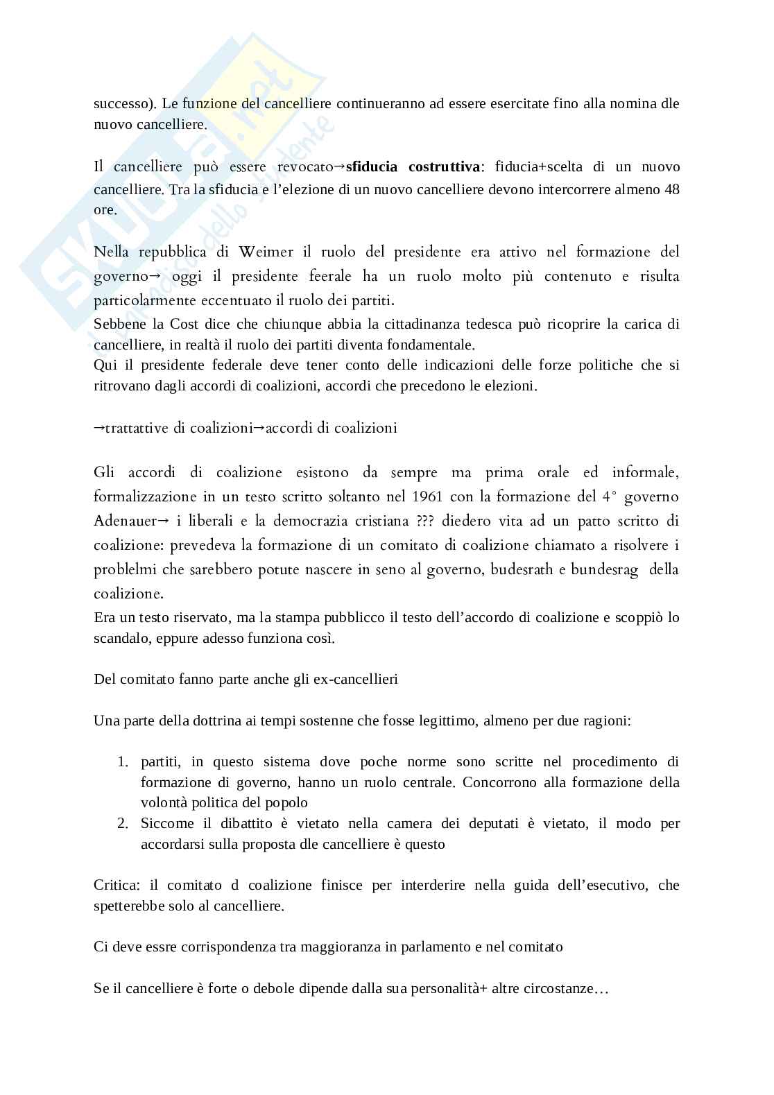 Appunti lezioni Diritto costituzionale comparato Pag. 41