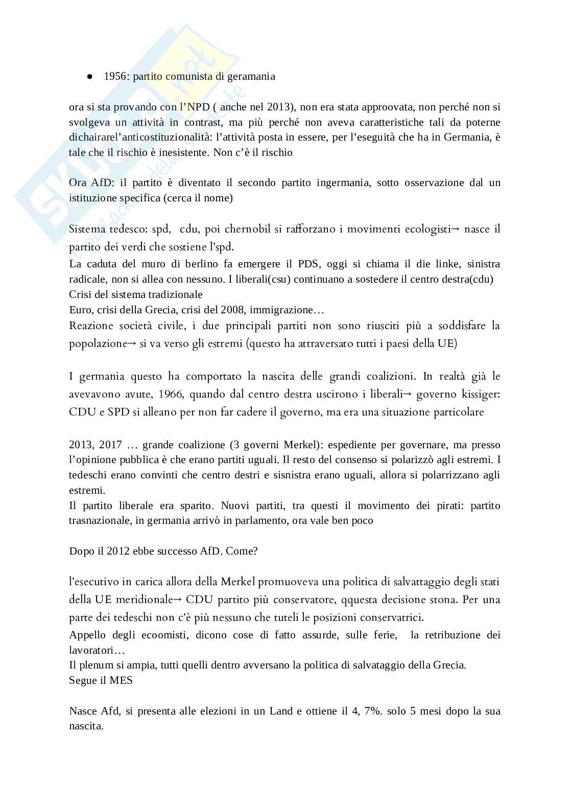 Appunti lezioni Diritto costituzionale comparato Pag. 46
