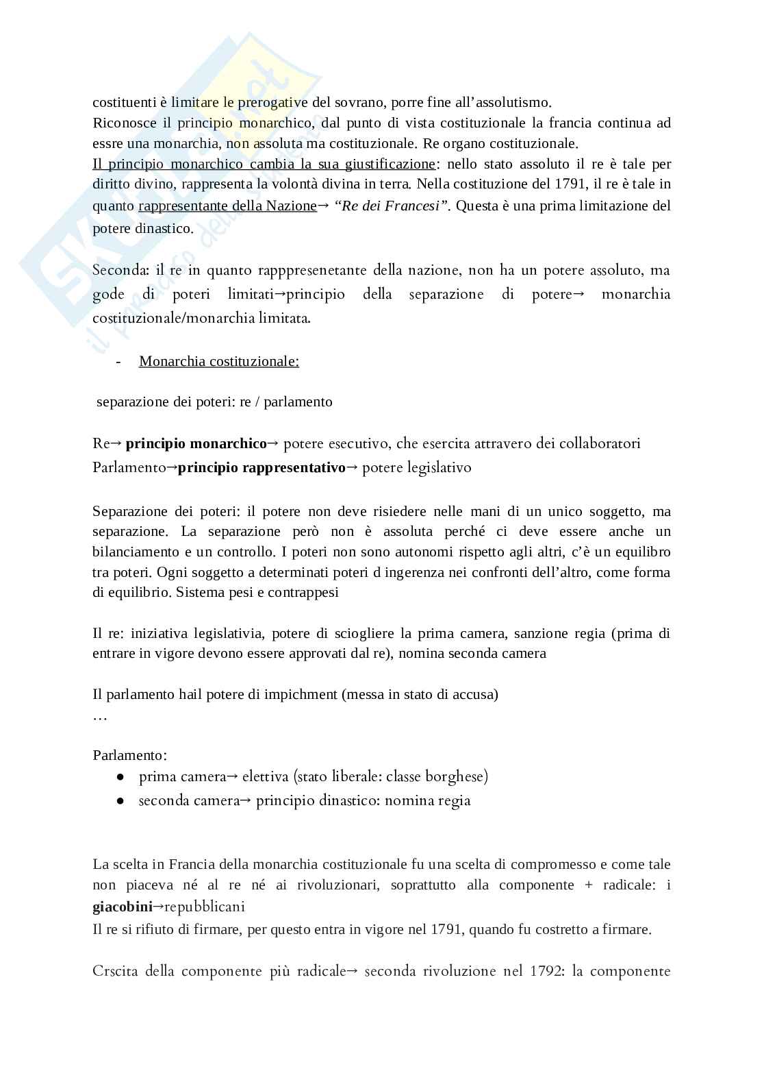 Appunti lezioni Diritto costituzionale comparato Pag. 51