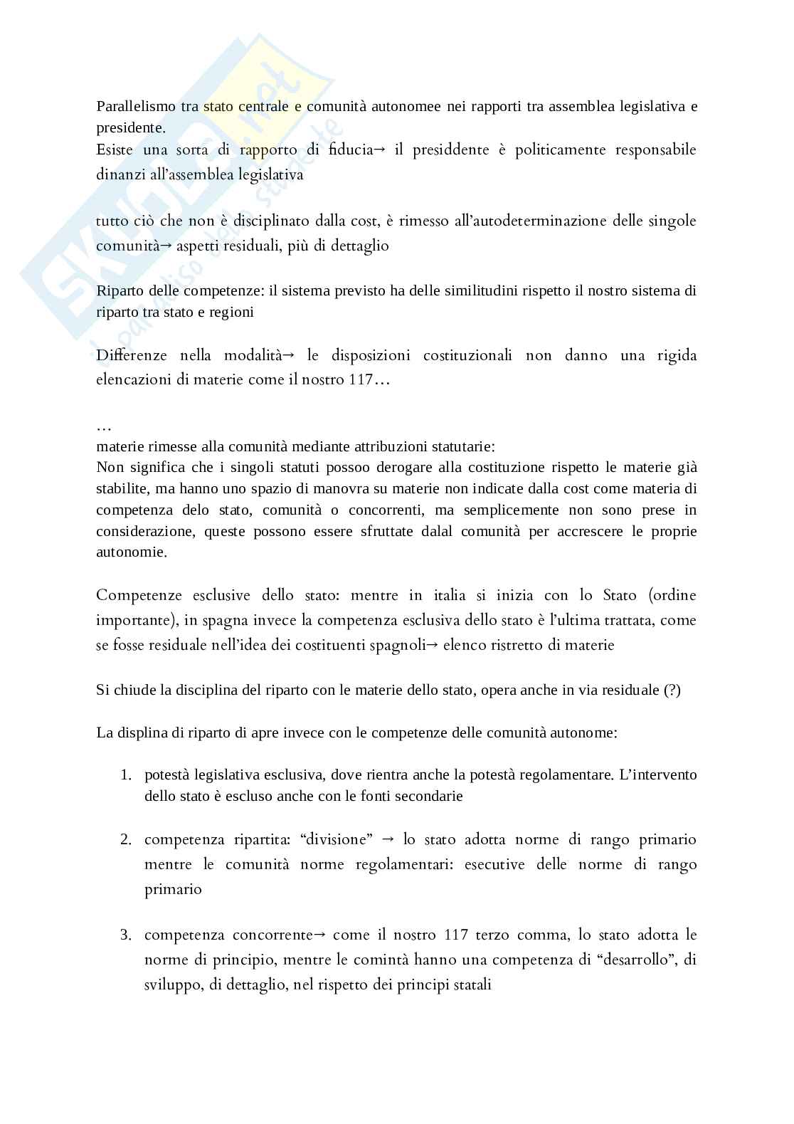 Appunti lezioni Diritto costituzionale comparato Pag. 66