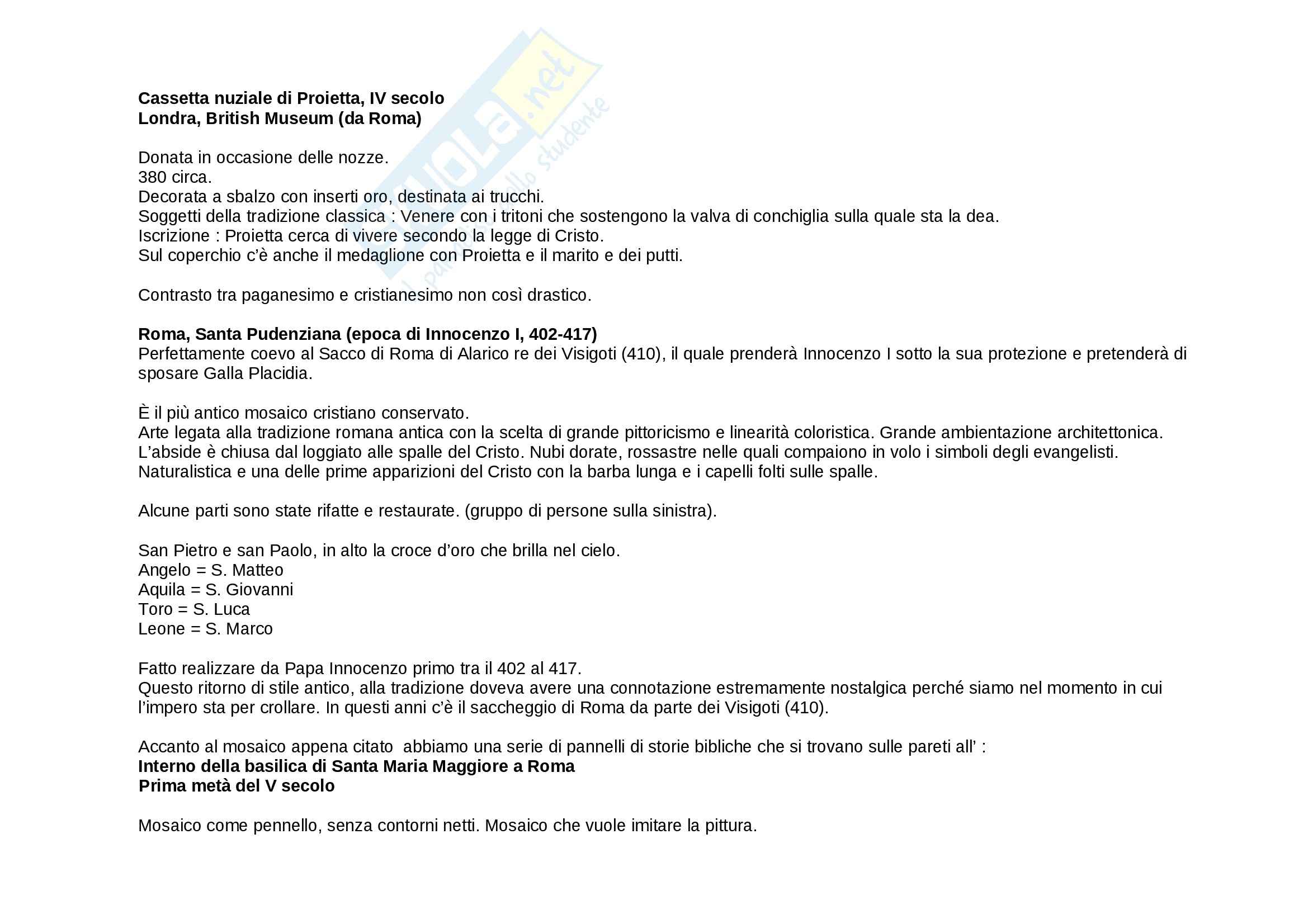 Storia dell'arte medievale - Appunti Pag. 11
