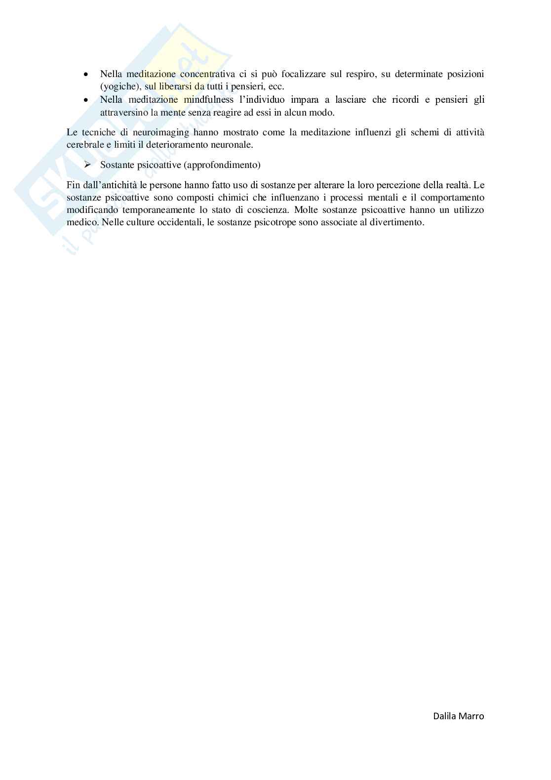 Riassunto esame Psicologia generale, Prof. Ferrari Chiara, libro consigliato Psicologia generale - terza edizione, Gerrig, Zimbardo, Anolli, Baldi Pag. 66