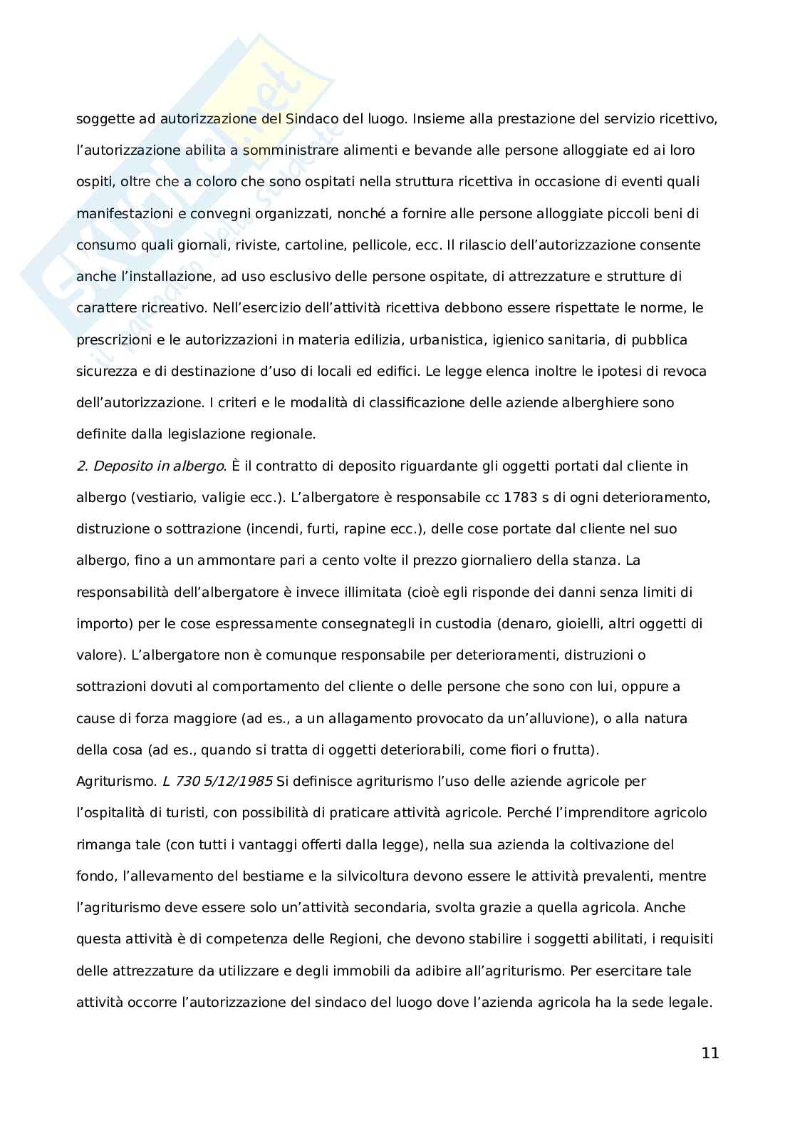 Tesina sul Turismo Pag. 11