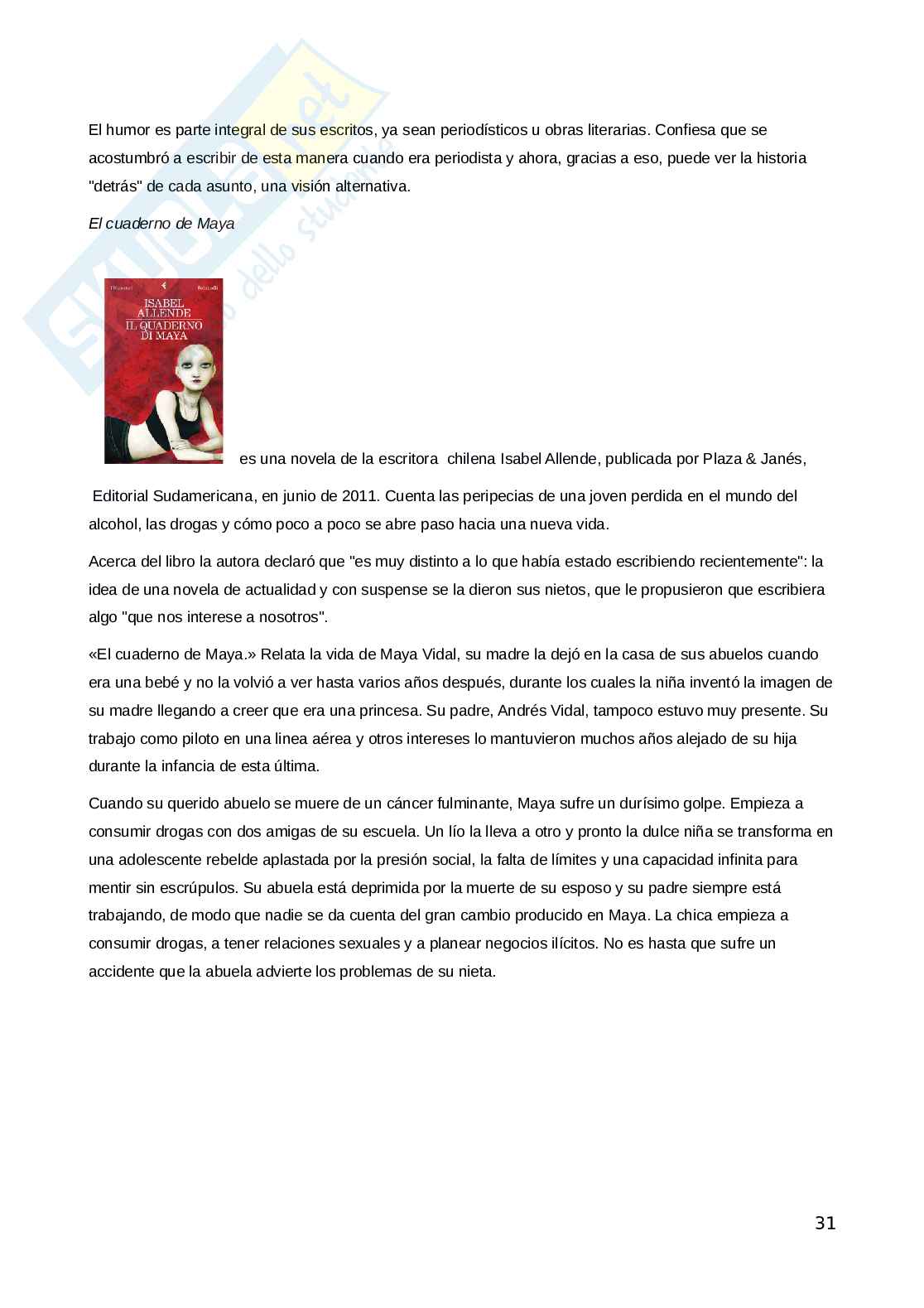 Tesina sul Turismo Pag. 31
