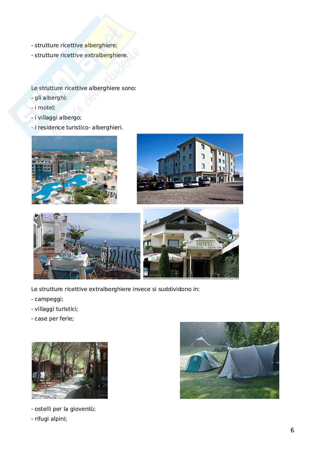 Tesina sul Turismo Pag. 6