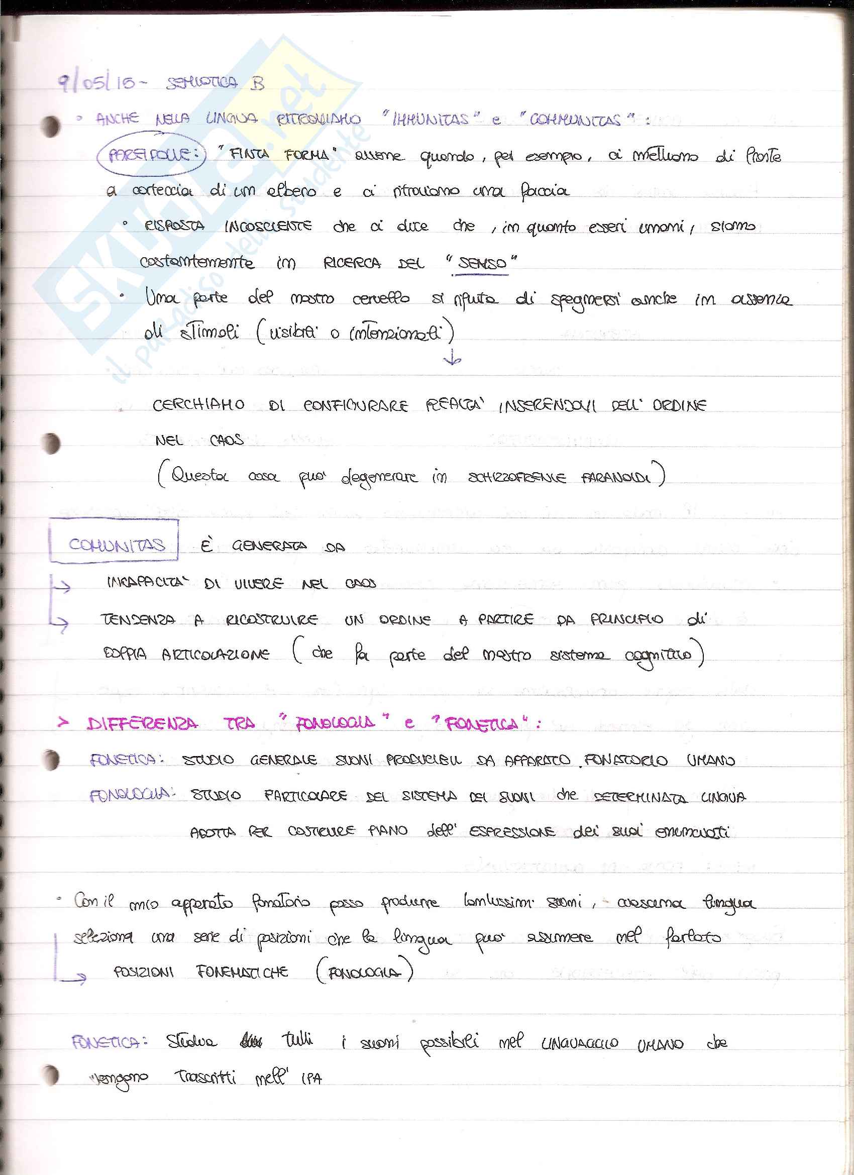 Appunti di semiotica B 2014/15 Pag. 21