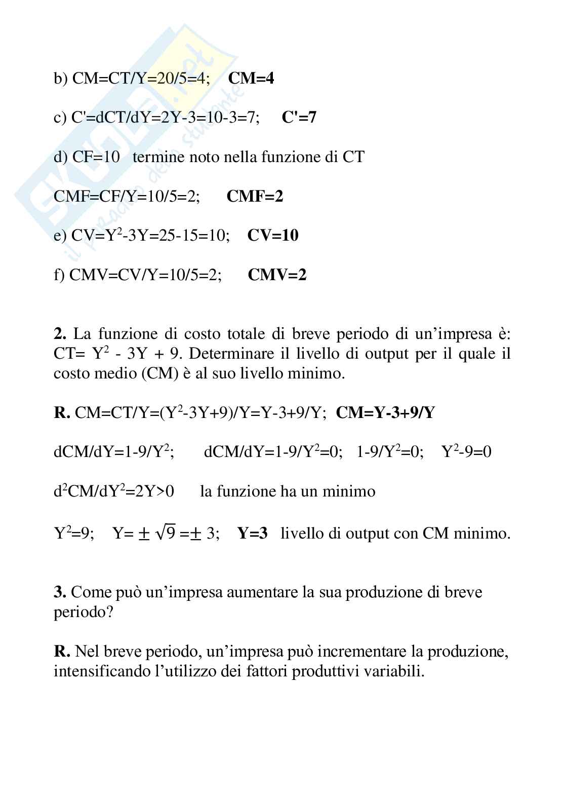 Terza parte di Microeconomia Pag. 16