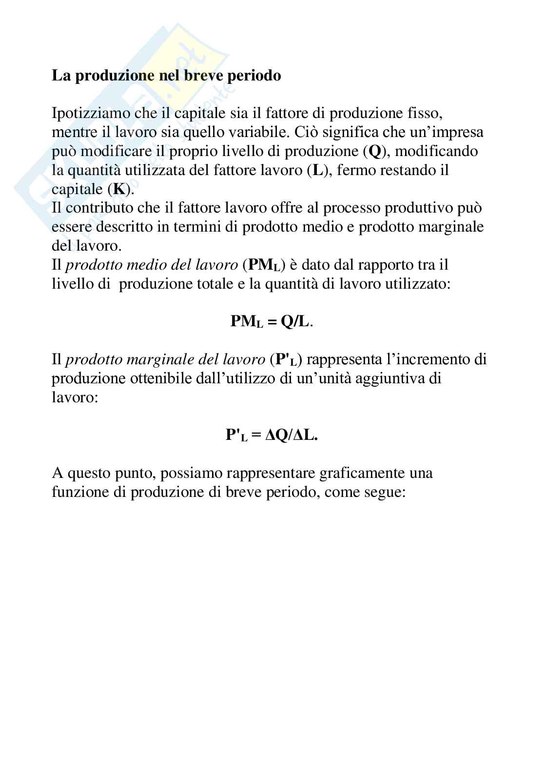 Terza parte di Microeconomia Pag. 2