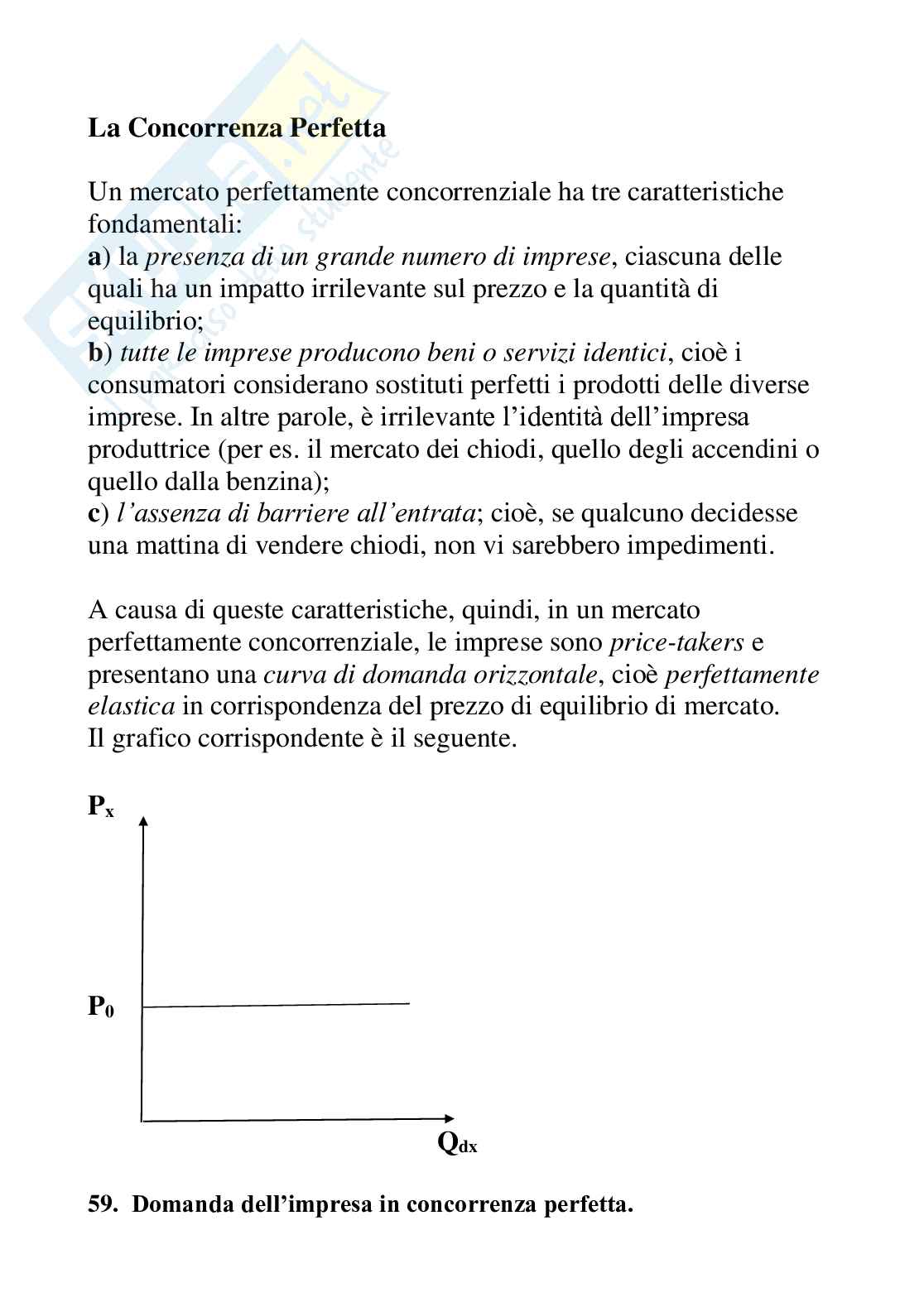 Terza parte di Microeconomia Pag. 21