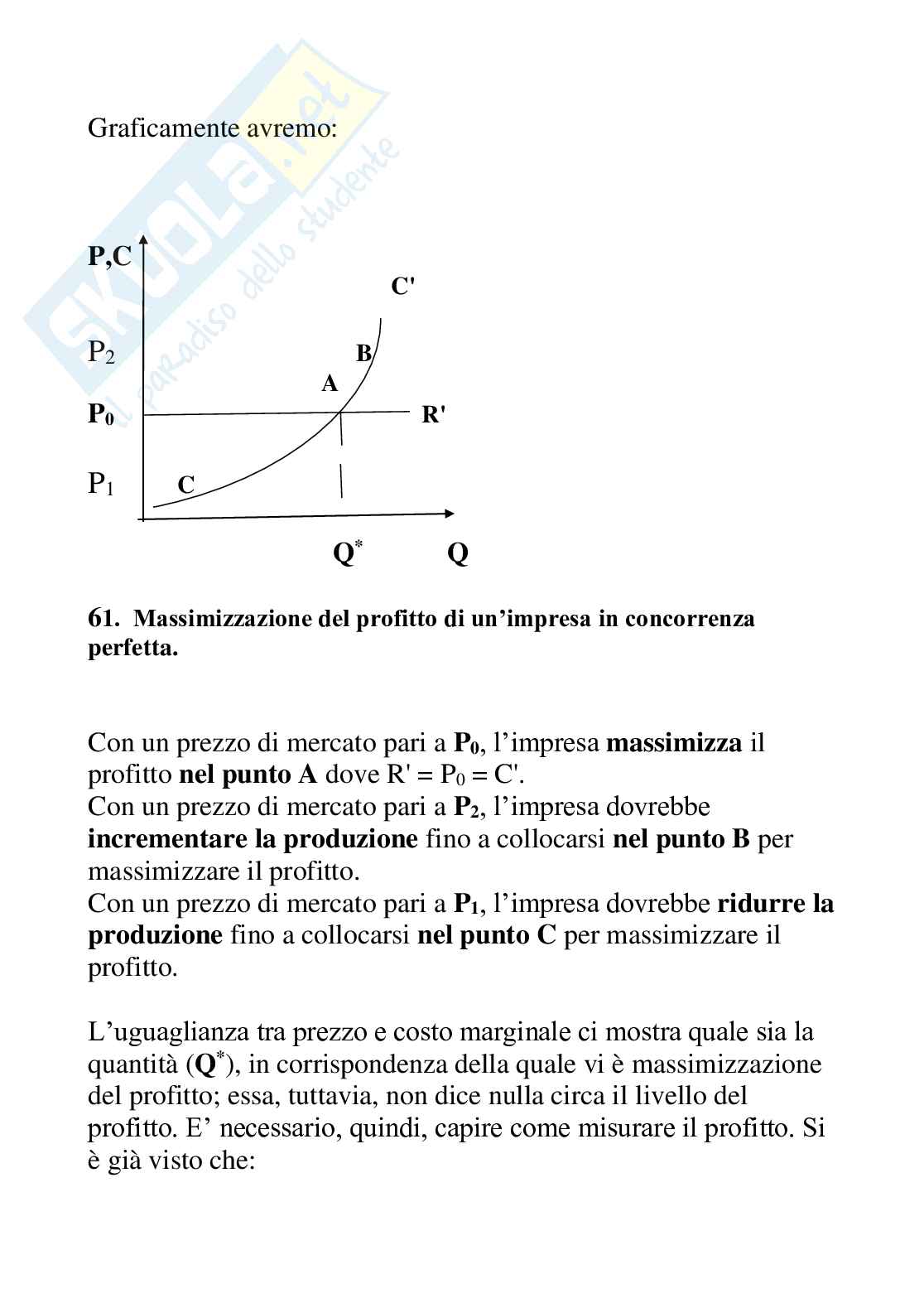 Terza parte di Microeconomia Pag. 26