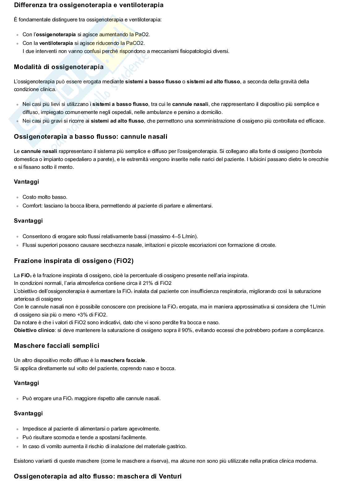 Introduzione alle malattie respiratorie Pag. 11