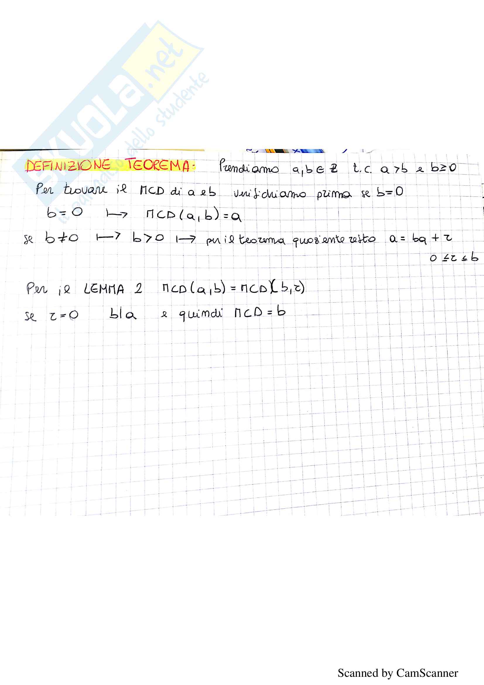 Matematica Discreta Pag. 16