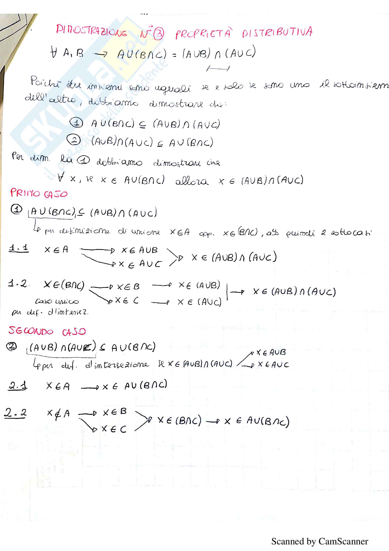 Matematica Discreta Pag. 21