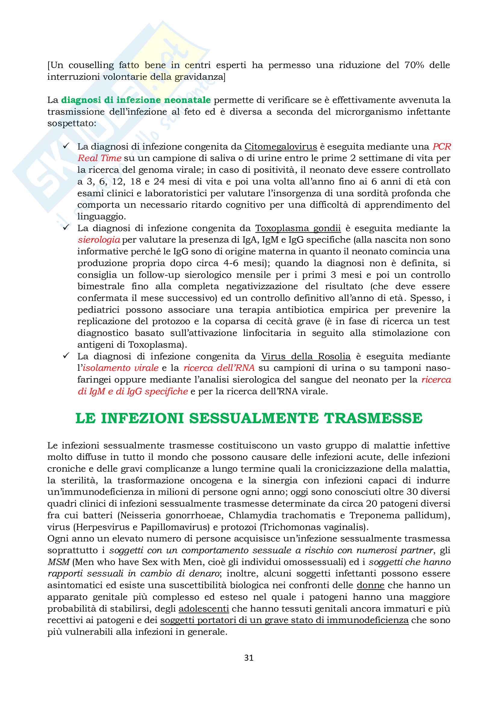 Microbiologia clinica Pag. 31