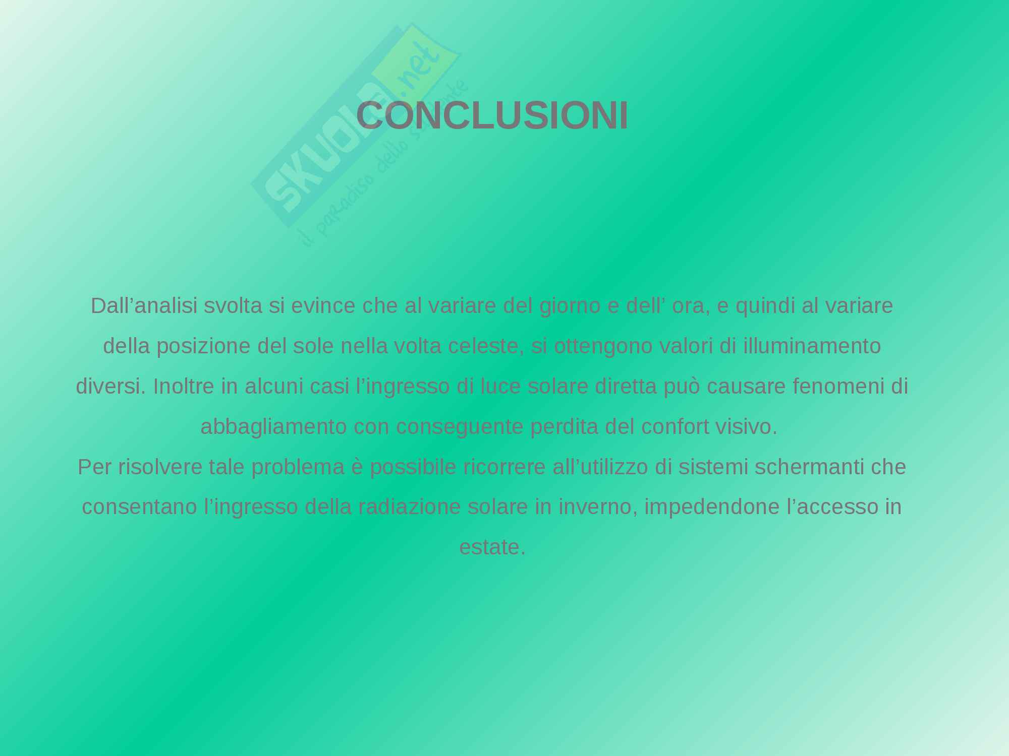 Progetto di illuminotecnica Pag. 11