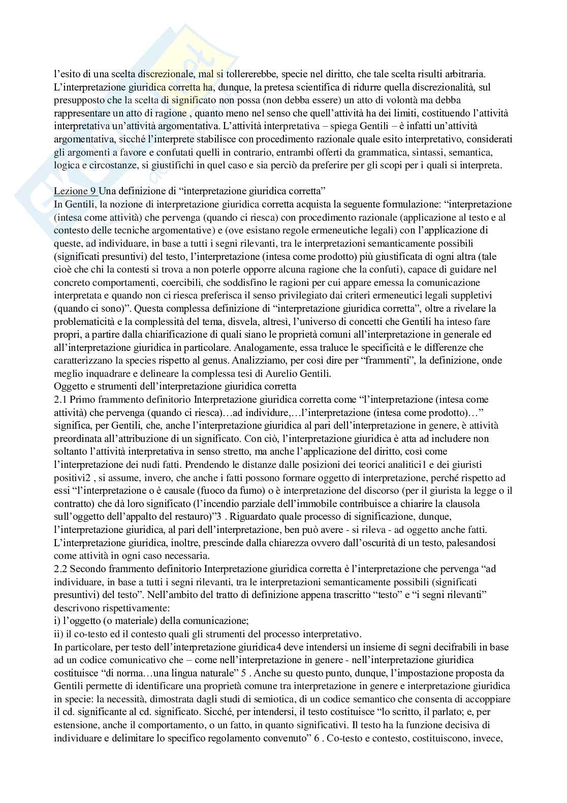 Appunti Teoria generale del diritto e dell'interpretazione Pag. 26