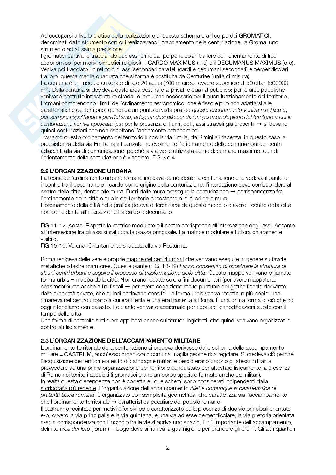 Appunti integrali del corso di Storia dell'architettura Pag. 2