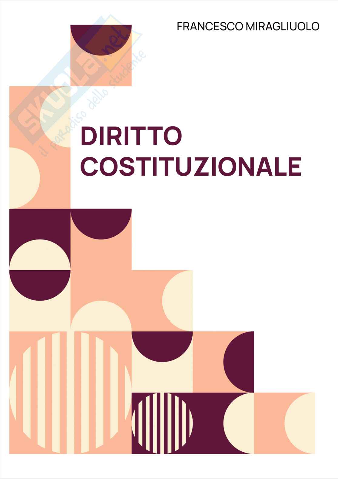 Riassunto esame diritto civile, Prof. Lucarelli Alberto, libro consigliato Manuale di Diritto costituzionale , Bin, Pitruzella  Pag. 1