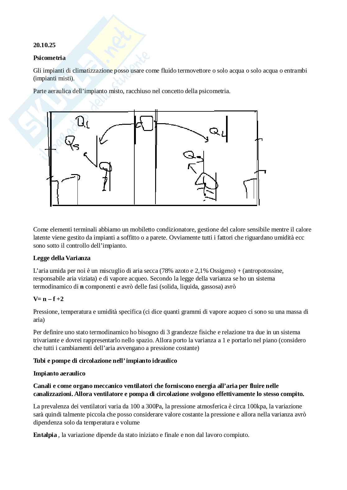 Psicometria e impianti Pag. 1