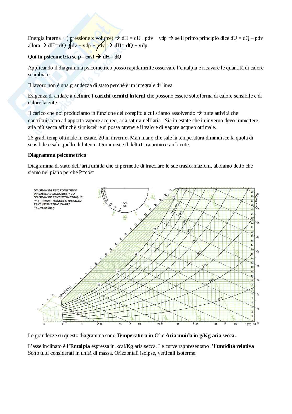 Psicometria e impianti Pag. 2