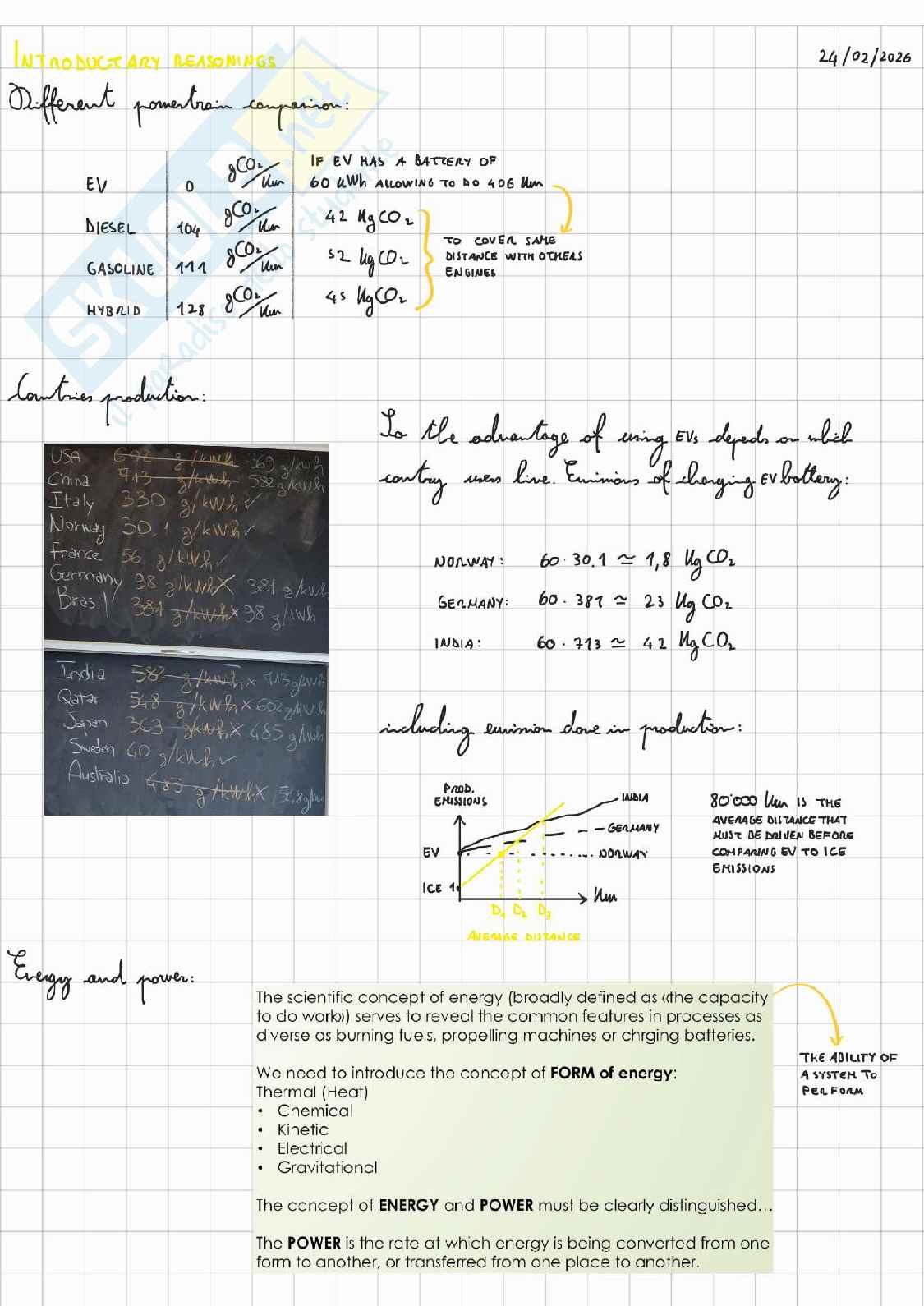 Renewable energy techniques (intero corso per Environmental engineering) Pag. 1