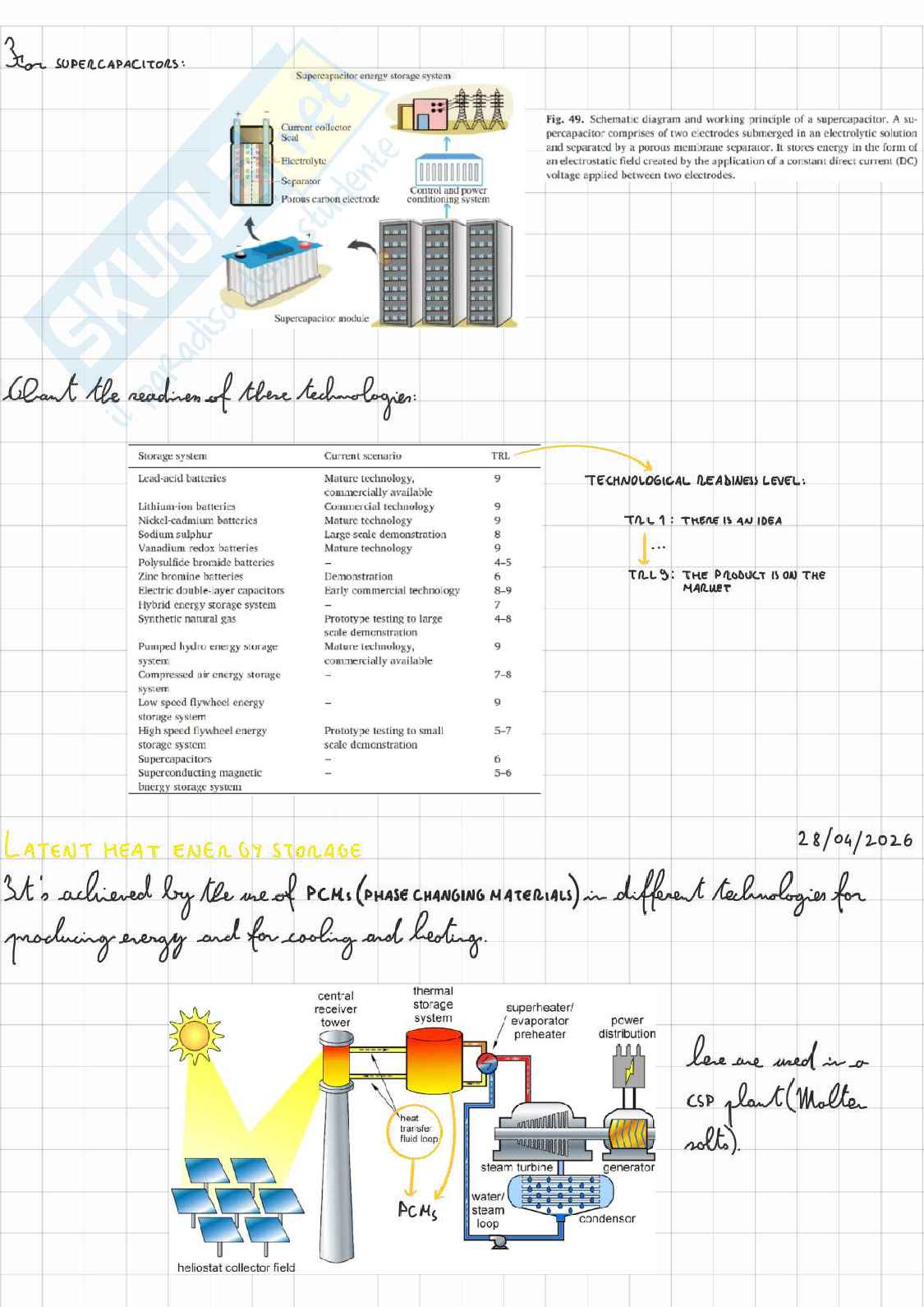 Renewable energy techniques (intero corso per Environmental engineering) Pag. 46