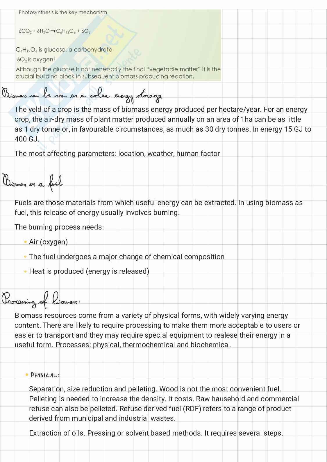 Renewable energy techniques (intero corso per Environmental engineering) Pag. 51