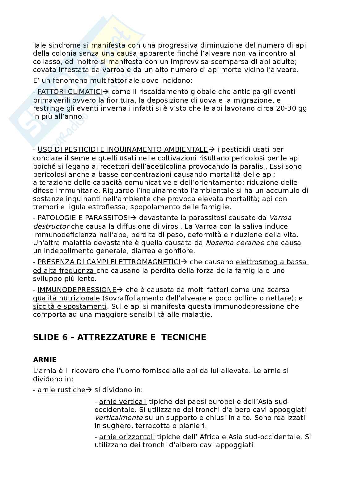 Riassunti apicoltura Pag. 21