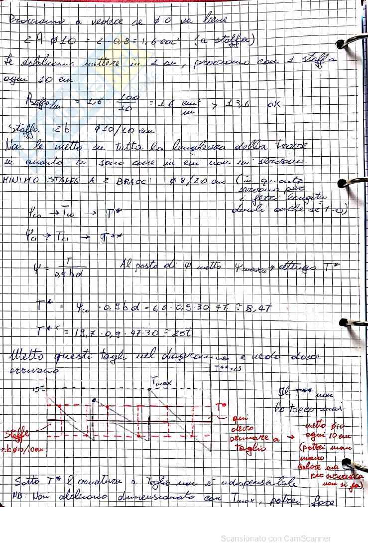 Appunti Laboratorio Tecnica delle costruzioni Pag. 101