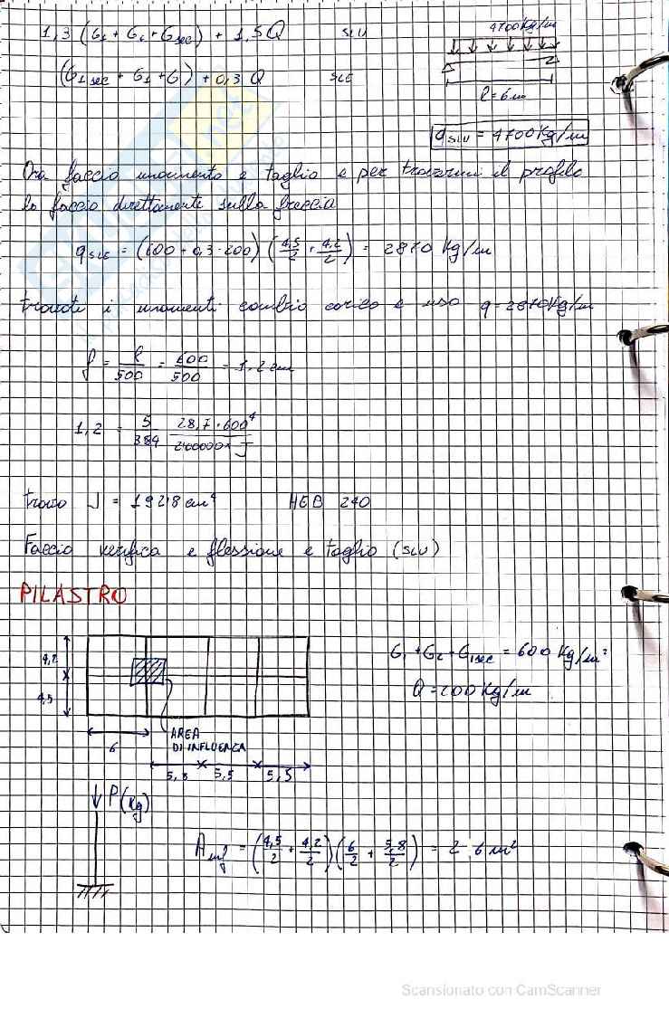 Appunti Laboratorio Tecnica delle costruzioni Pag. 36