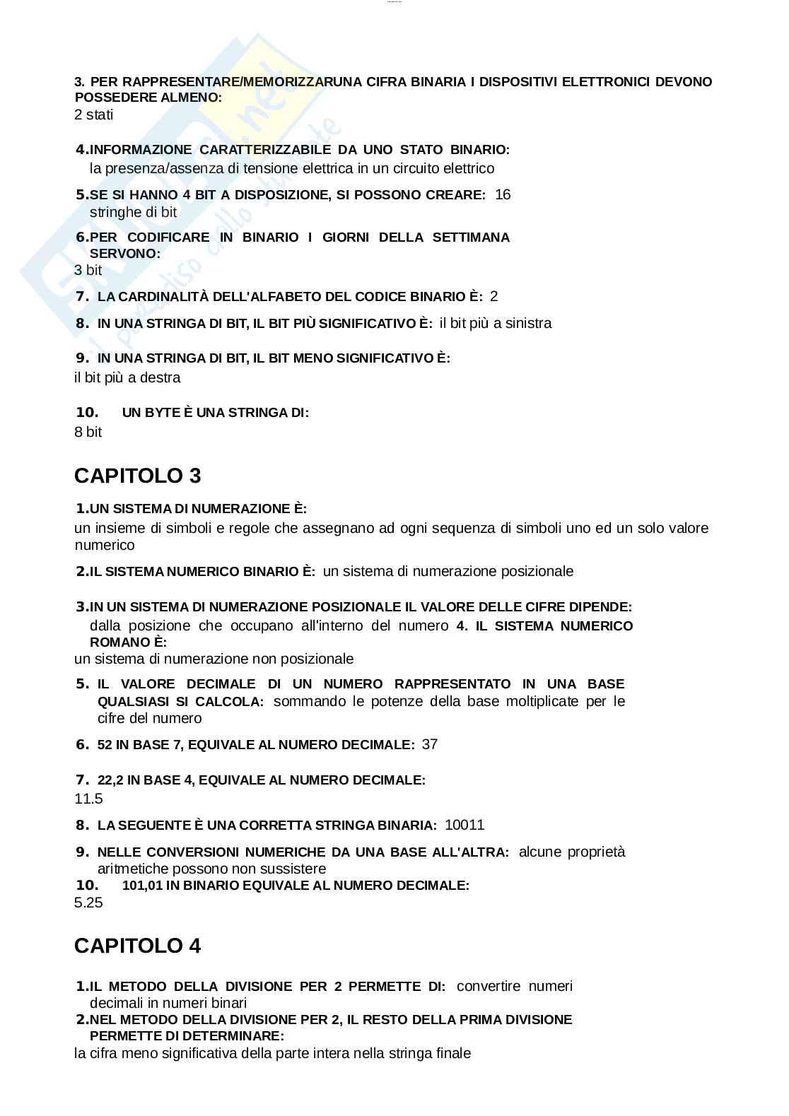 Paniere Abilità informatiche Pag. 2