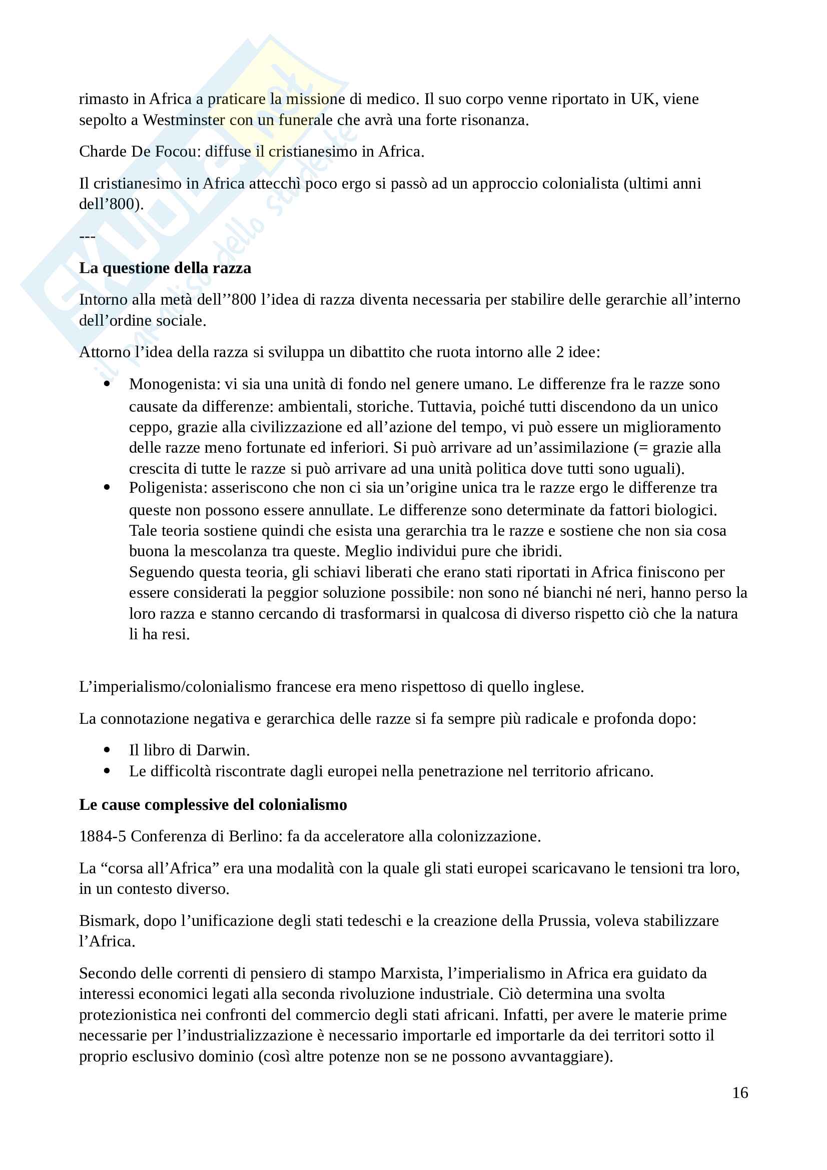 Africa e Mediterraneo Pag. 16