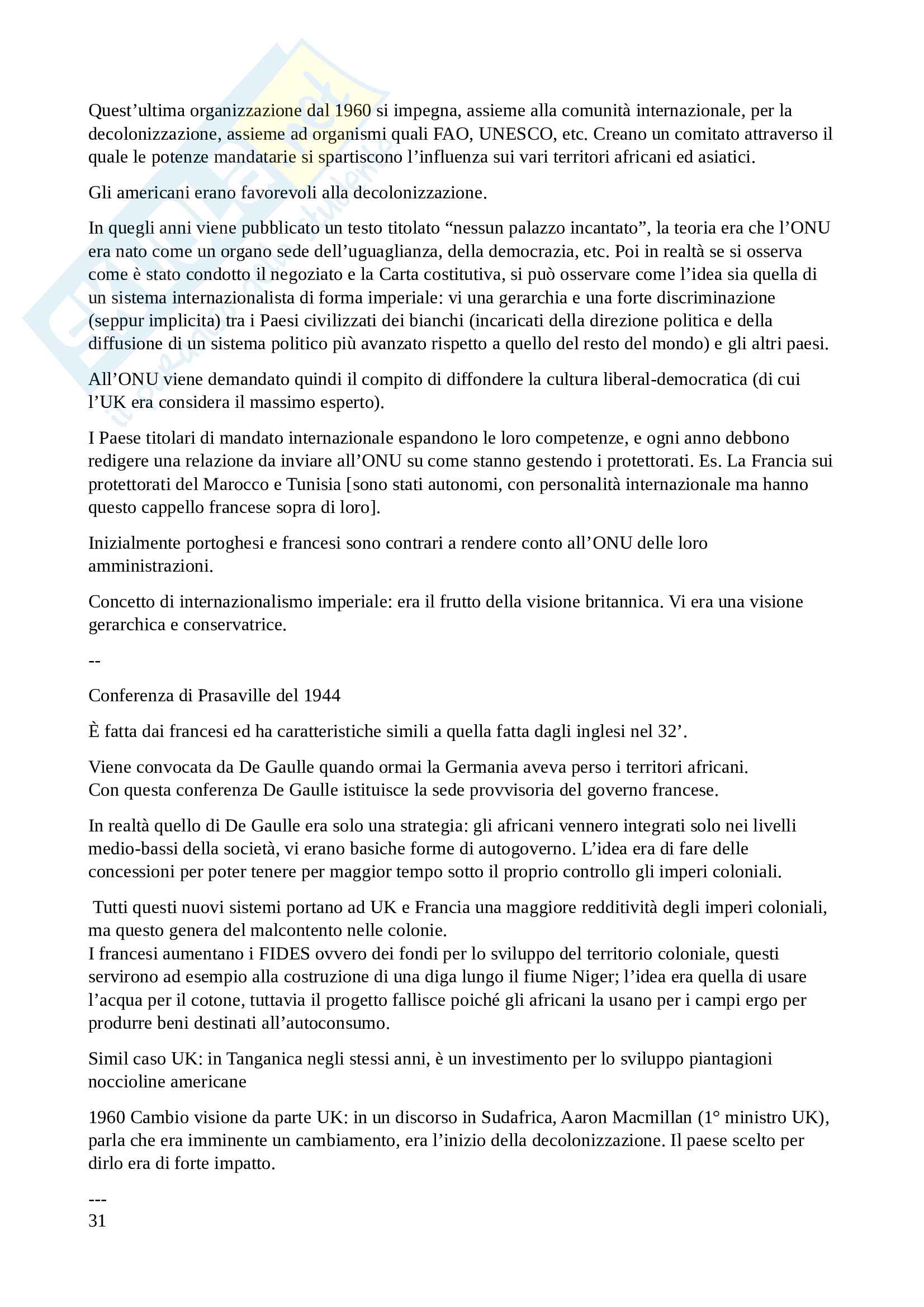Africa e Mediterraneo Pag. 31