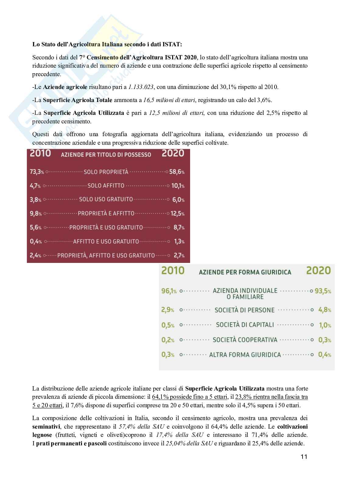 Economia agraria Pag. 11
