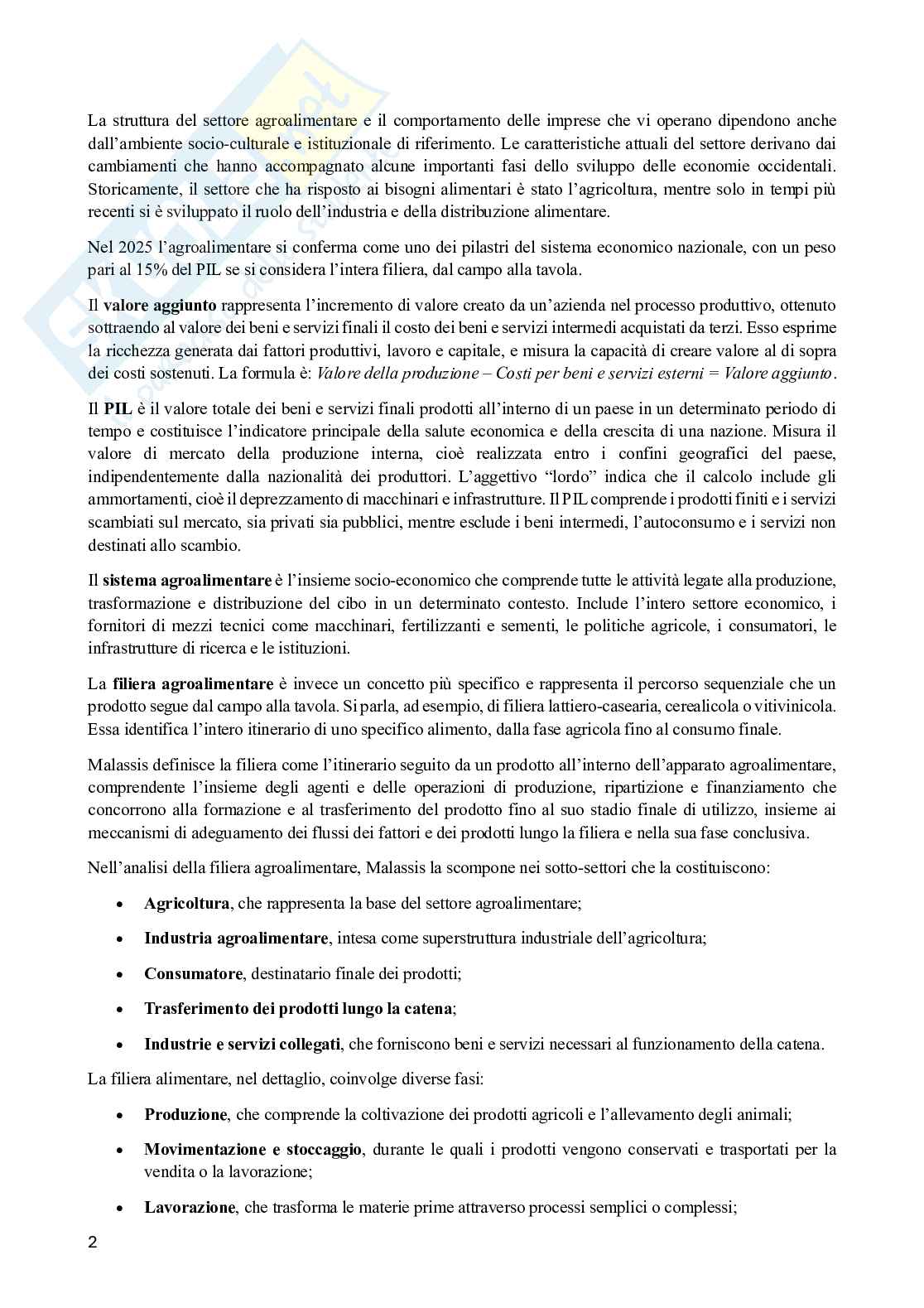 Economia agraria Pag. 2