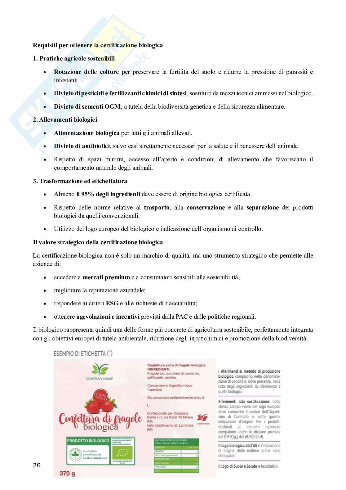 Economia agraria Pag. 26