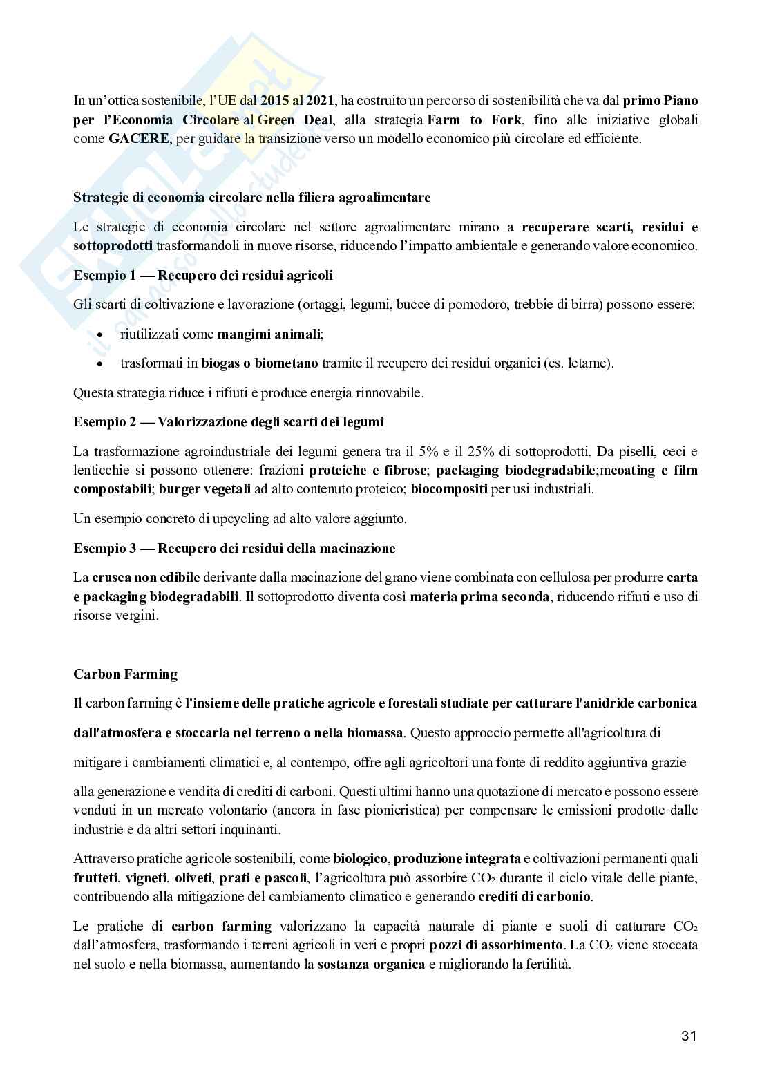 Economia agraria Pag. 31