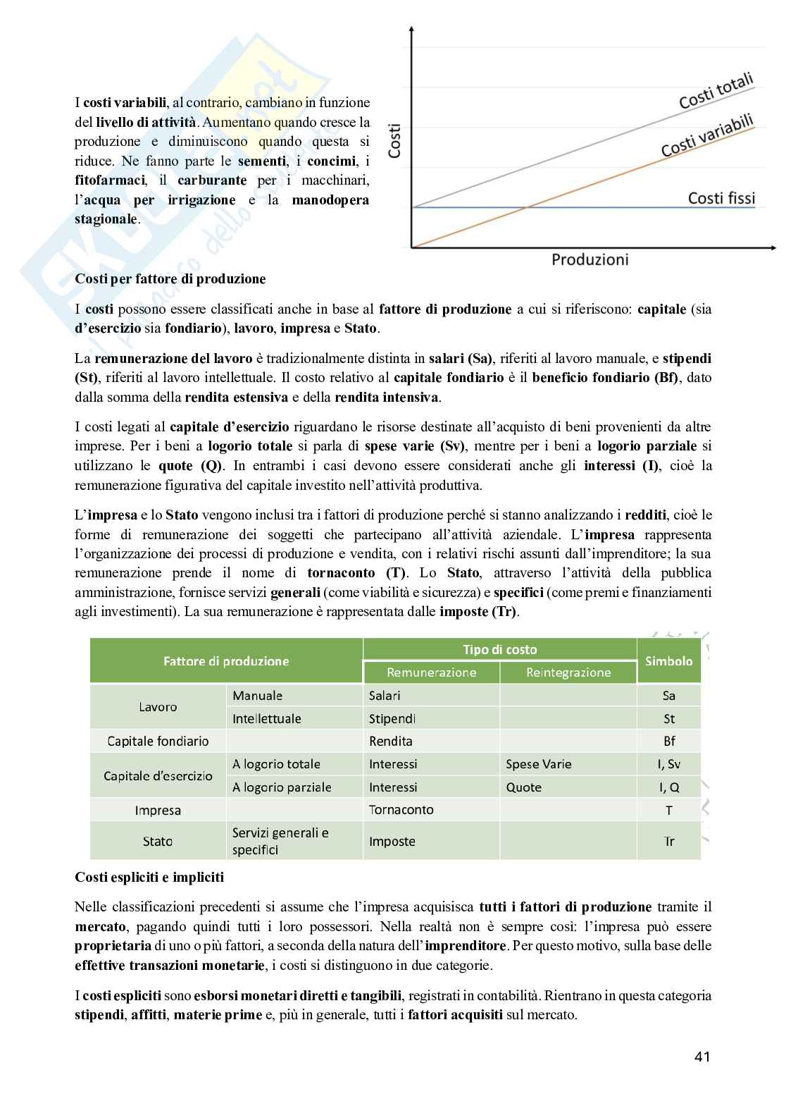 Economia agraria Pag. 41
