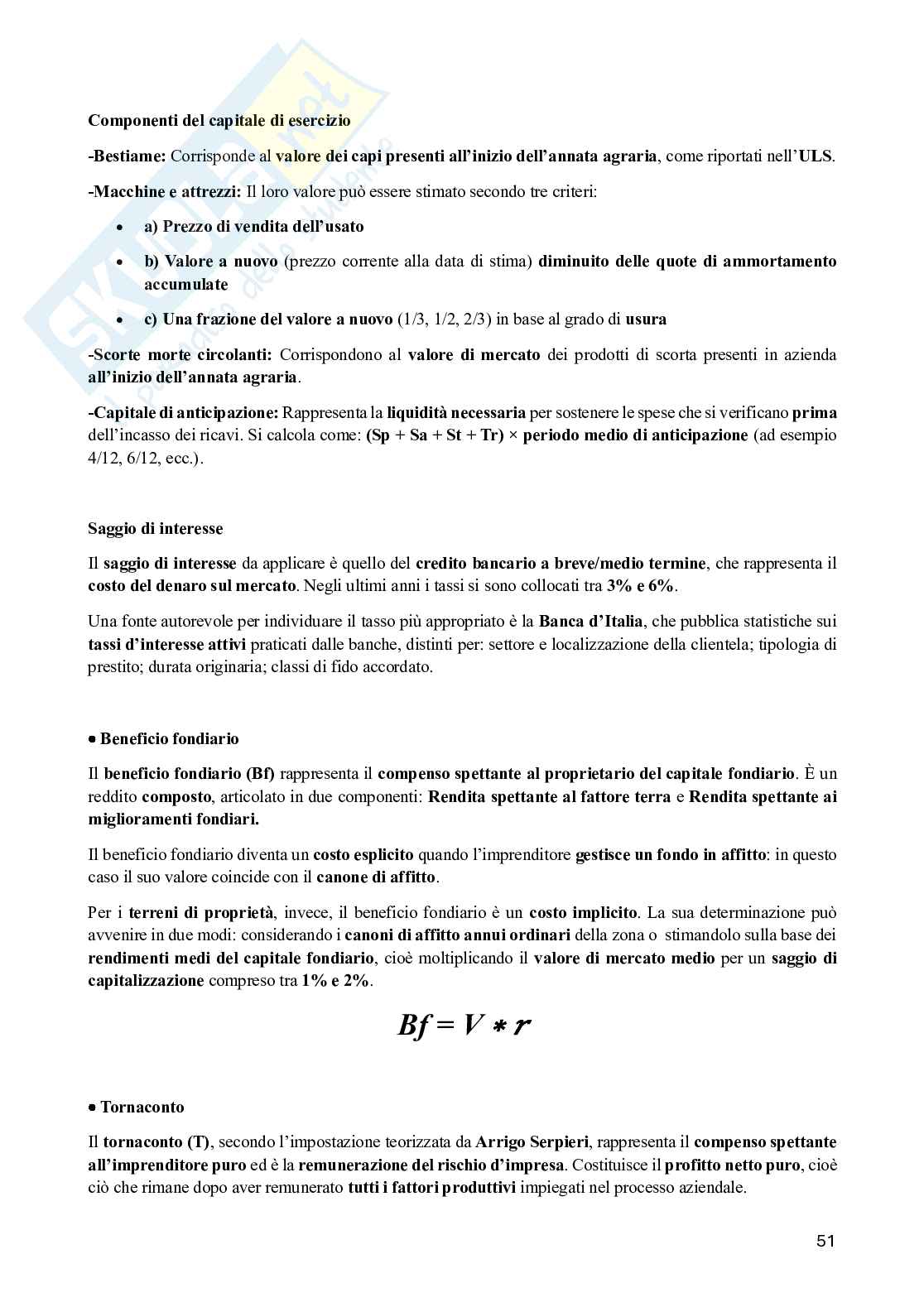 Economia agraria Pag. 51