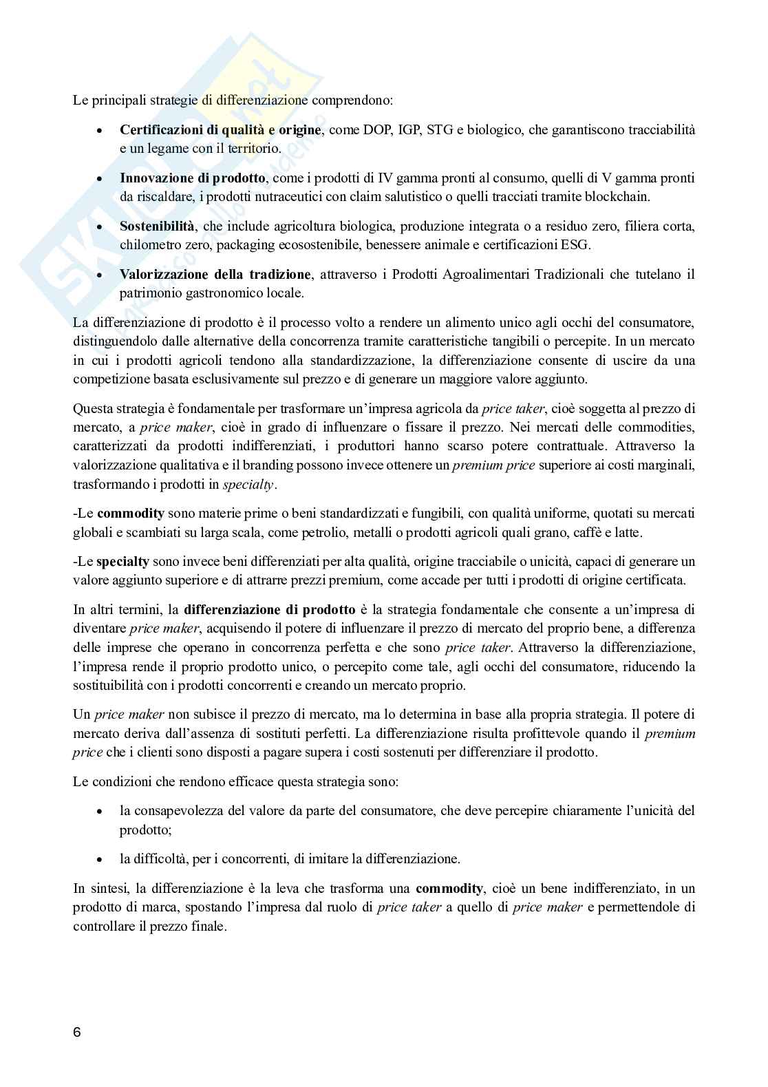 Economia agraria Pag. 6