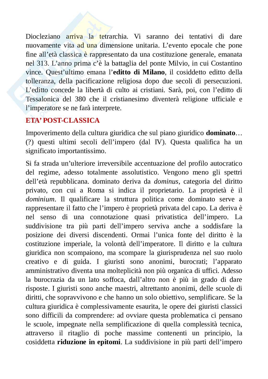 Istituzioni di diritto romano Pag. 31