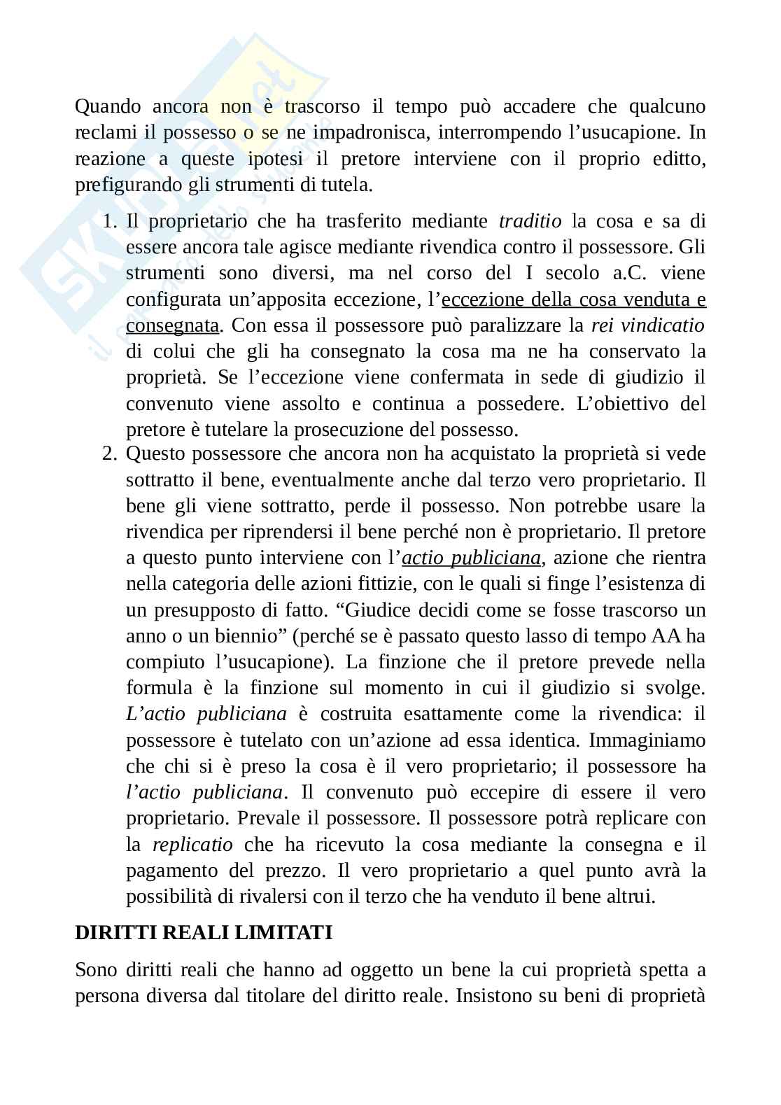 Istituzioni di diritto romano Pag. 81