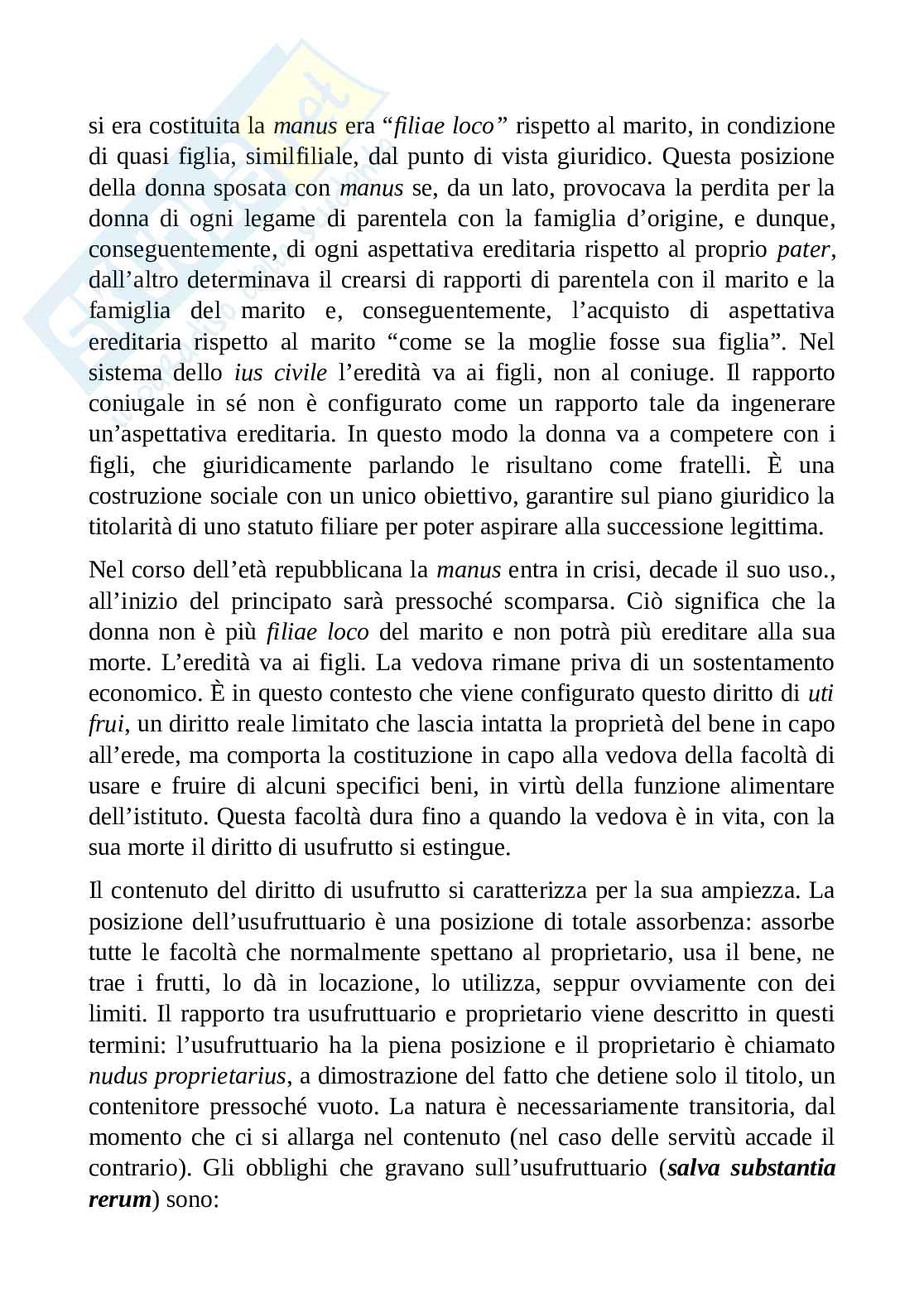 Istituzioni di diritto romano Pag. 86