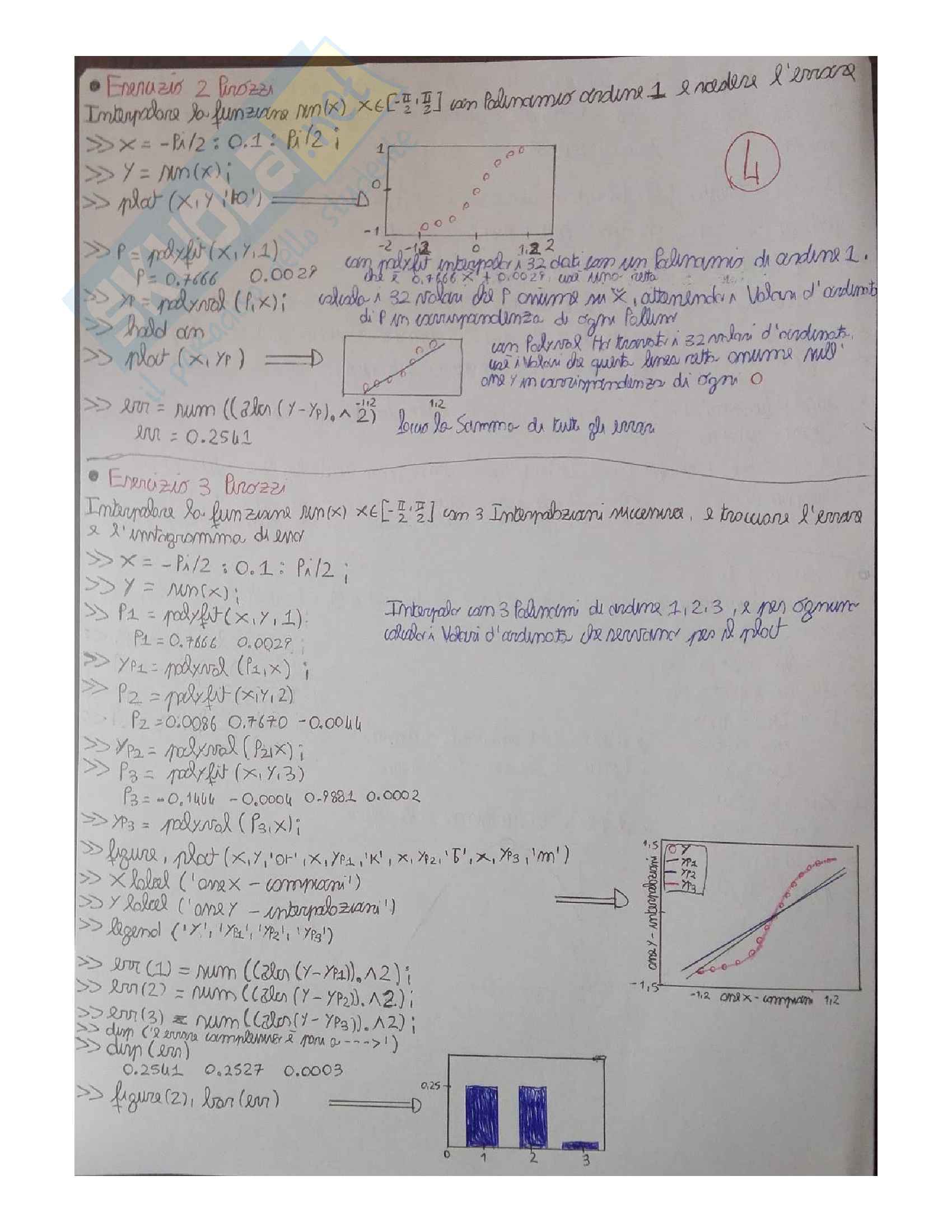 Laboratorio Automatica Matlab + Progetto filtri attivi con gli operazionali Pag. 41