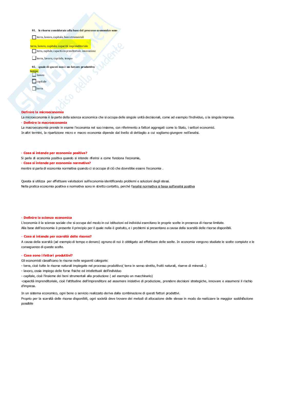 Microeconomia Pag. 2