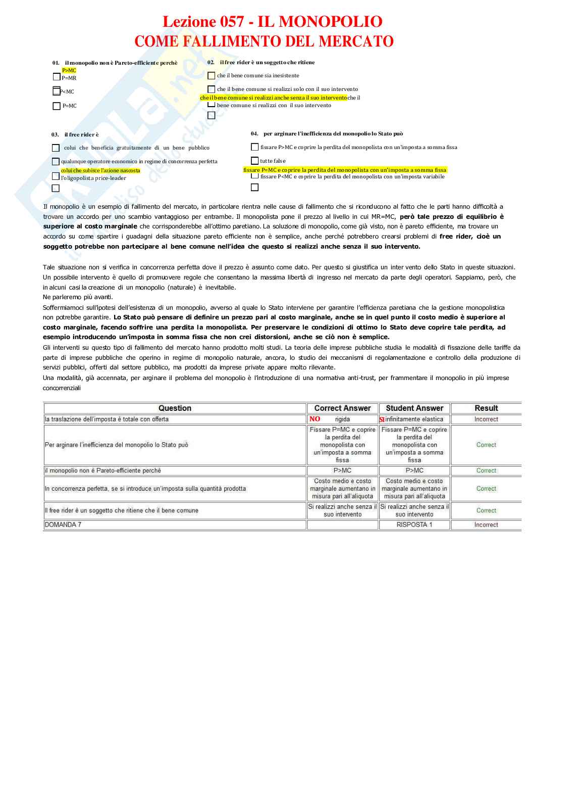 Microeconomia Pag. 91