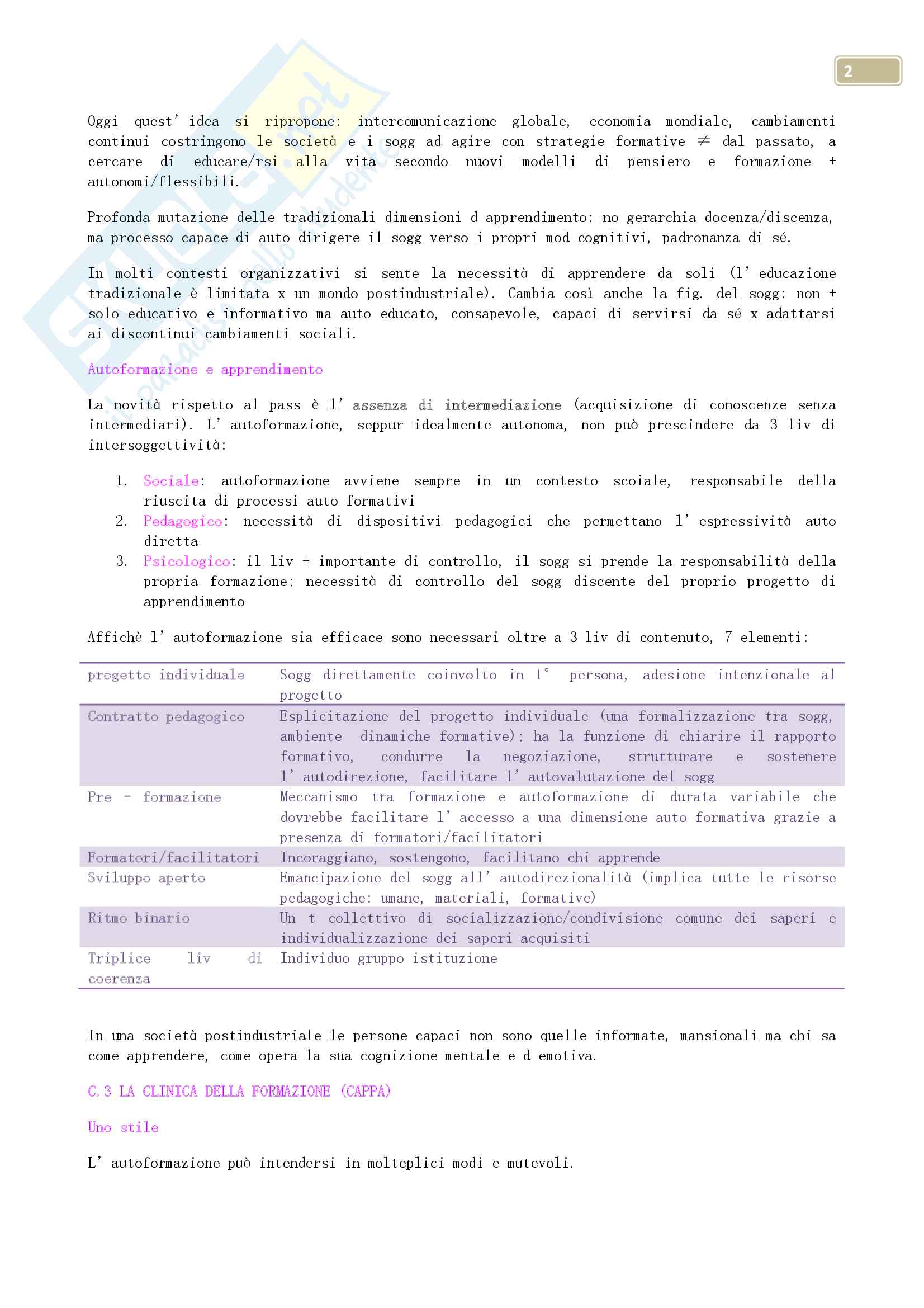 Esame Educazione Degli Adulti Pegaso